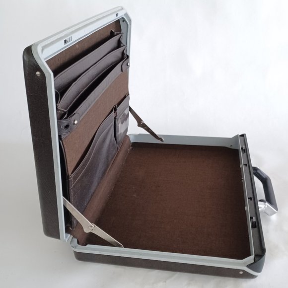 Vintage Bags Vintage Hardshell Samsonite Combo Lock Briefcase